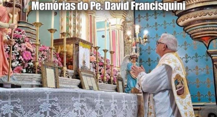 Lançamento do mais recente livro do Pe. David Francisquini