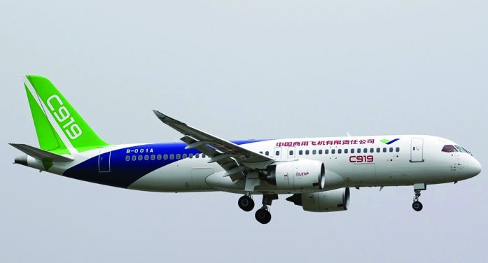 ‘Airbus chinês’ é contrafação recorde e inútil