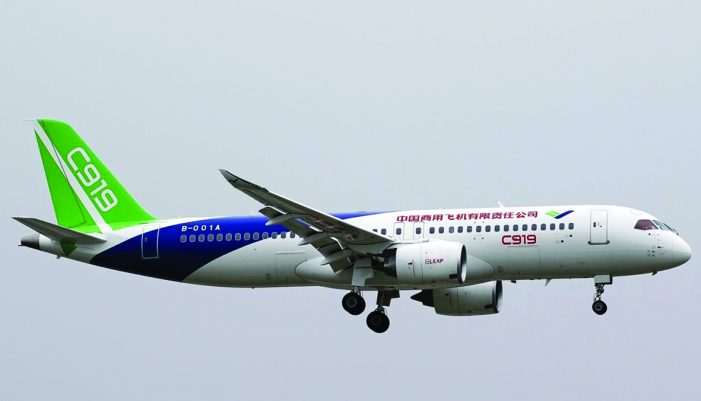 ‘Airbus chinês’ é contrafação recorde e inútil