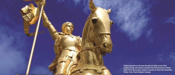Ela foi enviada por Deus para salvar a França