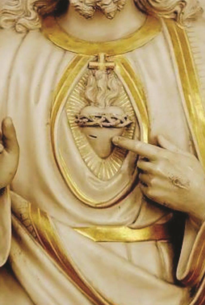 A devoção ao Sagrado Coração de Jesus
ocupa um lugar central na espiritualida
de católica há mais de três séculos.