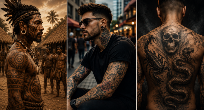 TATUAGENS E A DITADURA DA MODA