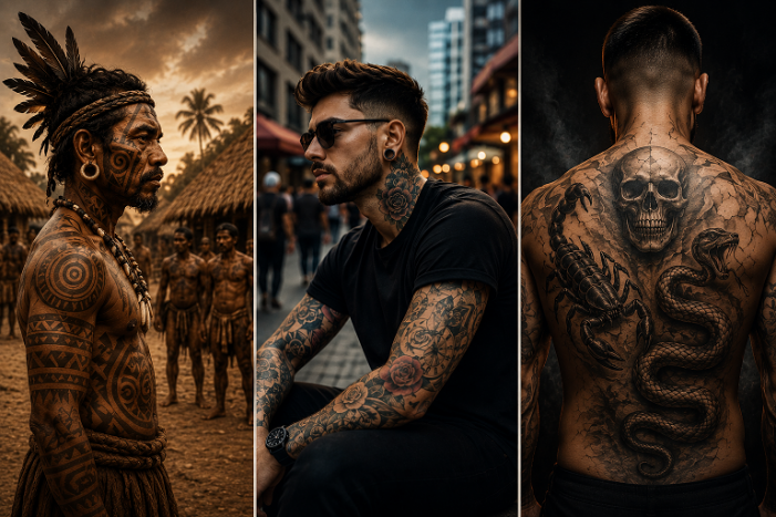 TATUAGENS E A DITADURA DA MODA
