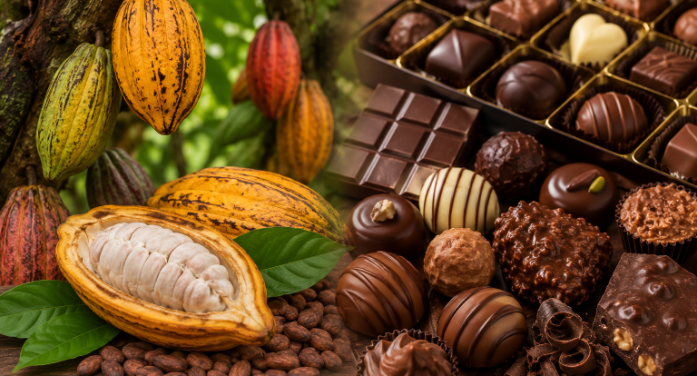 CHOCOLATE: ENTRE O CACAU E A LEI