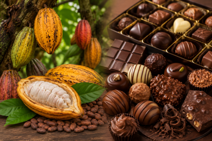 CHOCOLATE: ENTRE O CACAU E A LEI