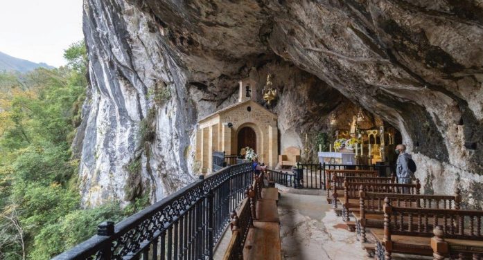 Covadonga, onde começou a Reconquista da Espanha