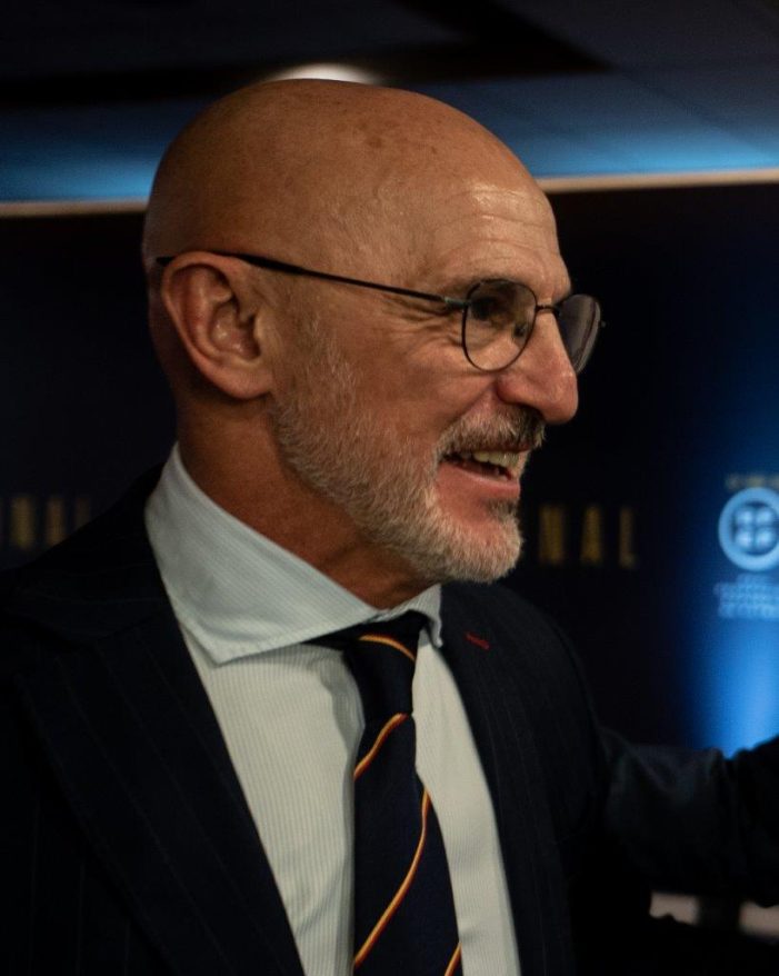 “Rezo todos os dias, não porque estou em uma Copa do Mundo” — afirmou o técnico da seleção espanhola