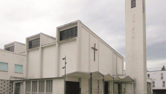 Igrejas modernas, nem de presente!