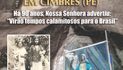 Em Cimbres, Pernambuco, em 1936, a Santíssima Virgem alertou que o comunismo flagelaria o Brasil