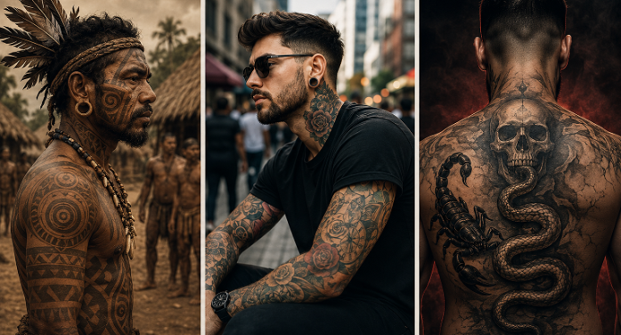 TATUAGENS — Satanás pretende marcar nossos filhos?