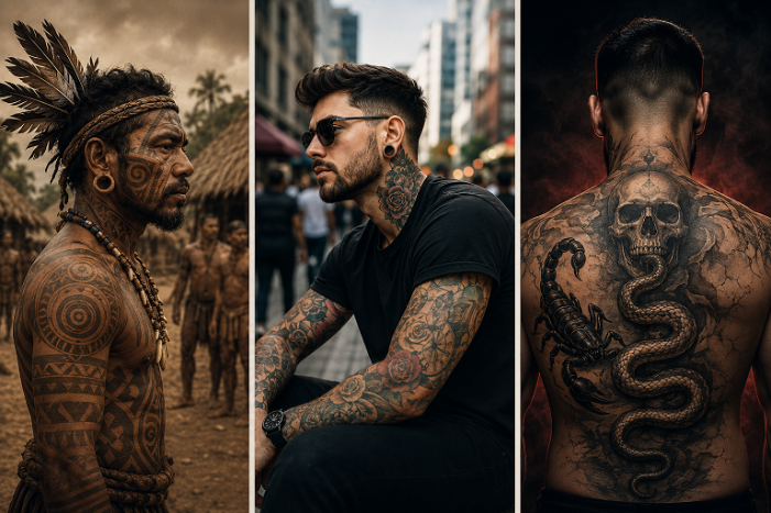 TATUAGENS — Satanás pretende marcar nossos filhos?
